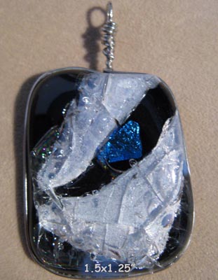 Pendant #258 (enlarged view)